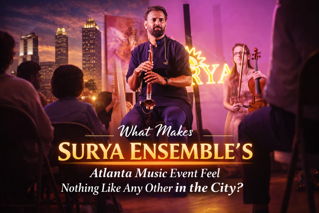 Surya Ensembles vibrant Atlanta performance