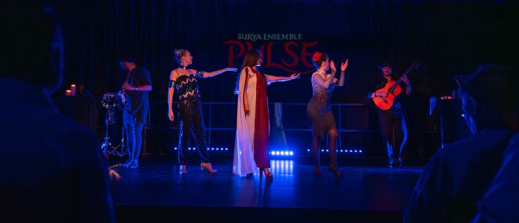 Surya Ensemble Pulse world dance experience Atlanta