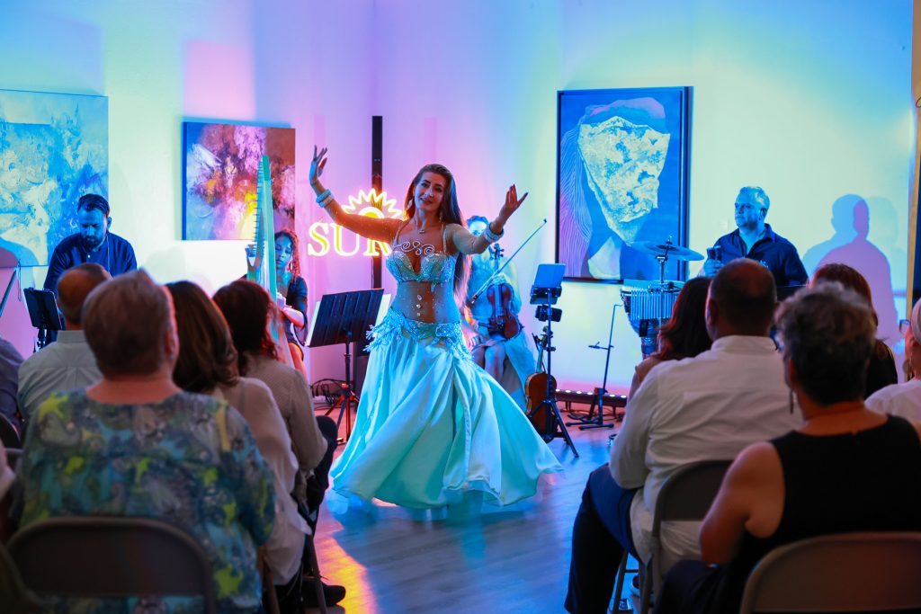 Surya Ensemble Elements live world music concert Atlanta