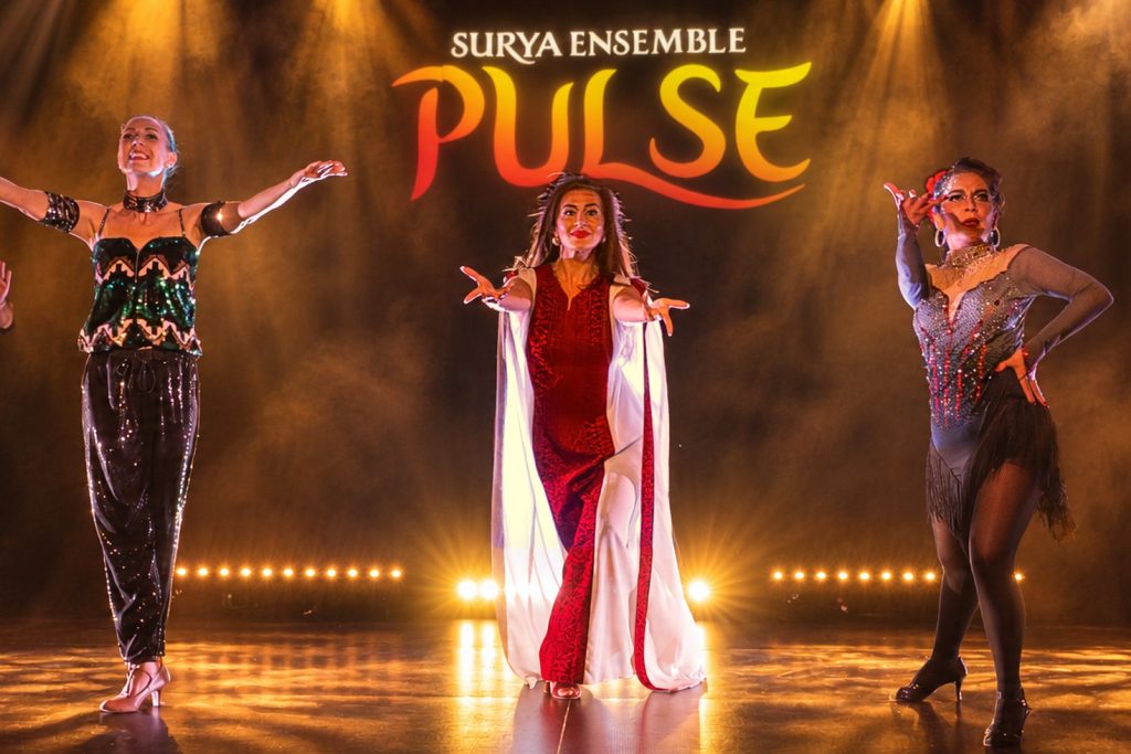 Surya Ensemble PULSE dancers on stage